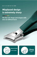 Anti-splash Nail Clippers