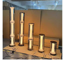 Glass Floor Lamp