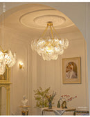France Retro Pendant Crystal Chandelier