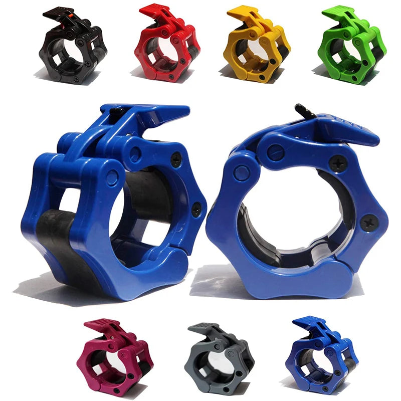 1PC Locking 50mm Bar Dumbbell Barbell Lock Clips Clamp