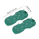 2pcs Universal Lawn Aerator Shoes