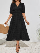 Women's Spring Floral Print Dress