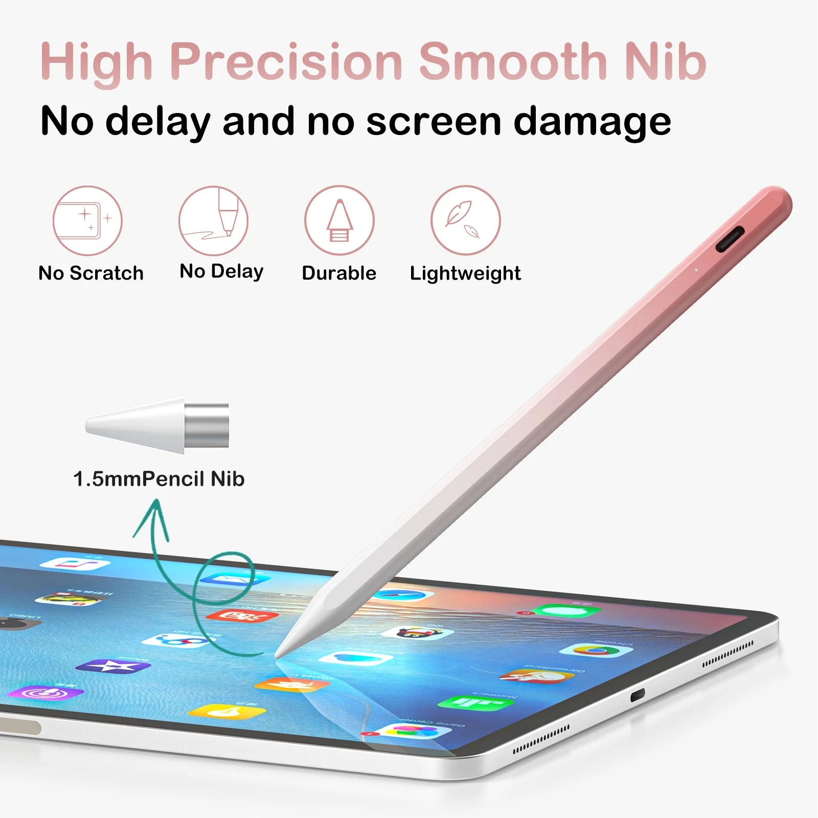 Universal Gradient Stylus Pen