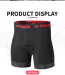 Mesh Cycling Underwear Gel Pad Shockproof MTB Bike Shorts