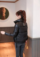 Korean Fashion Parkas Quilted Winter Puffer Coat 2024 Elegant Snow With High Quality Womens Down Jacket Coats Woman Cold Trend