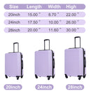 20 inch Lightweight Carry on Luggage