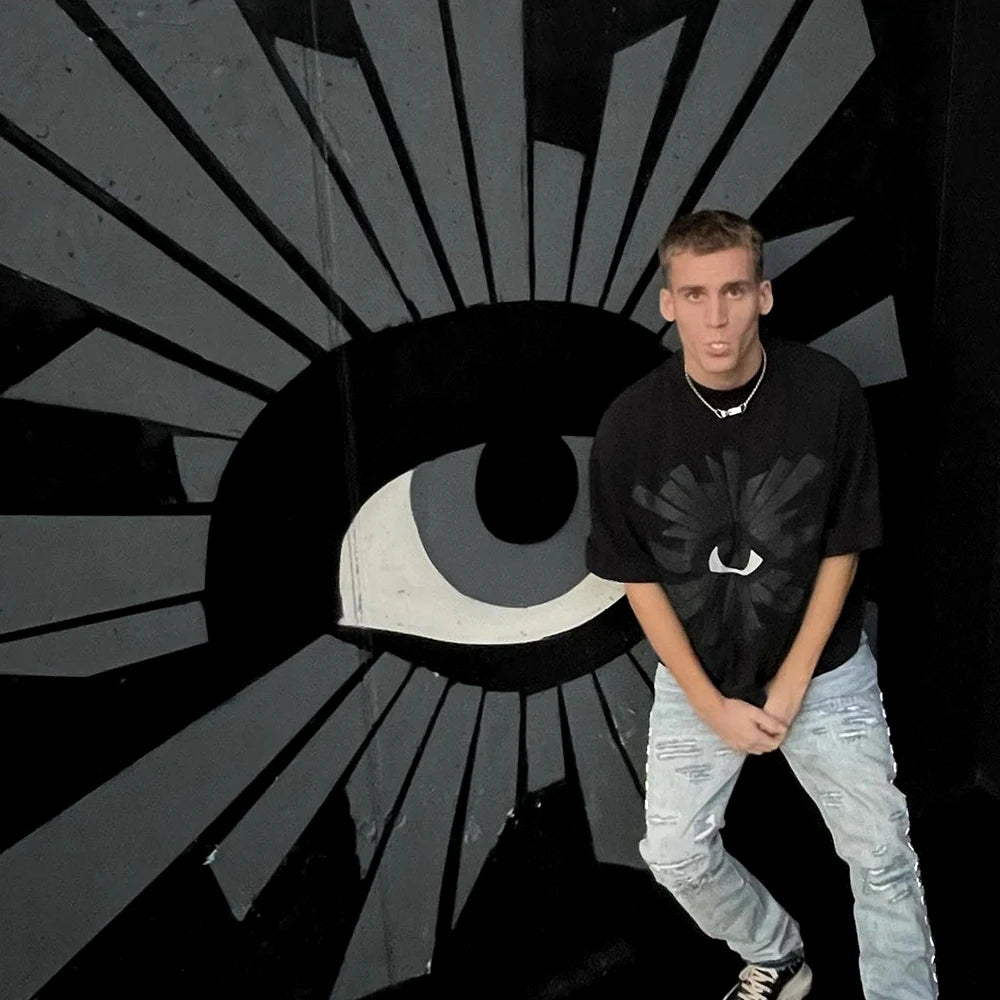 New Printing Overesized Loose Summer T-shirt