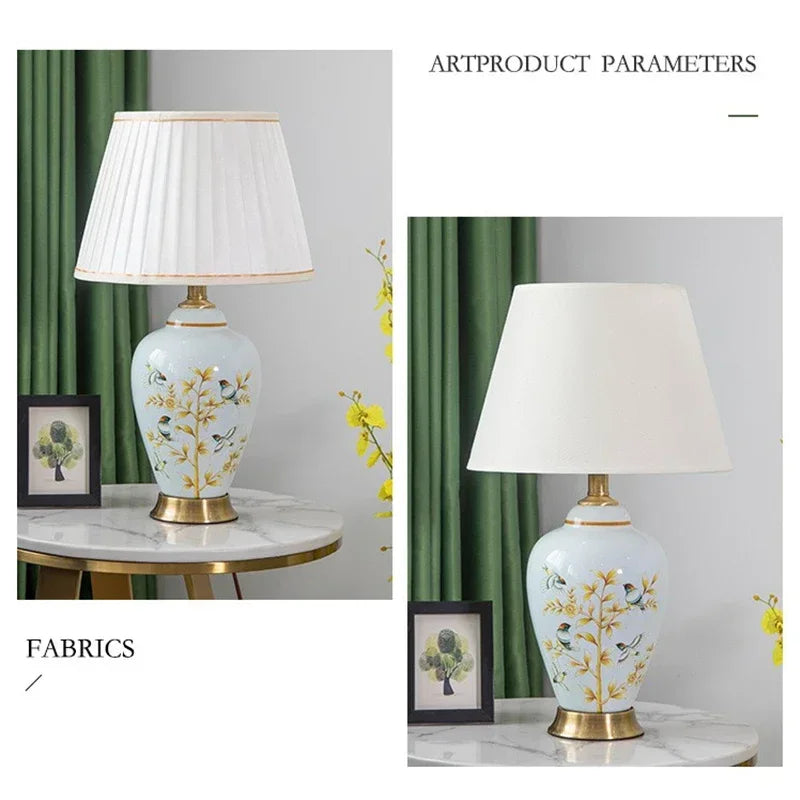 Contemporary ceramics Table Lamp