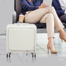 Front Opening Boarding Suitcase