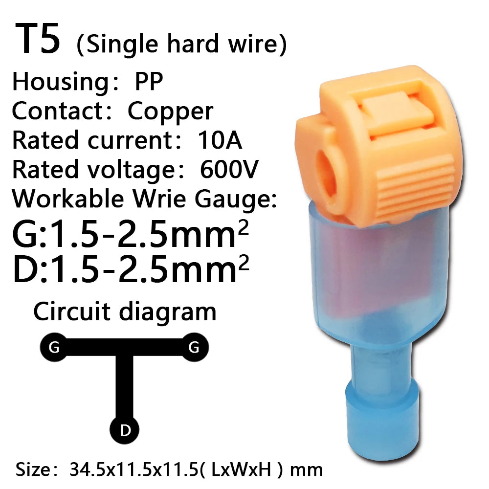 New Waterproof Crimp Wire Terminal