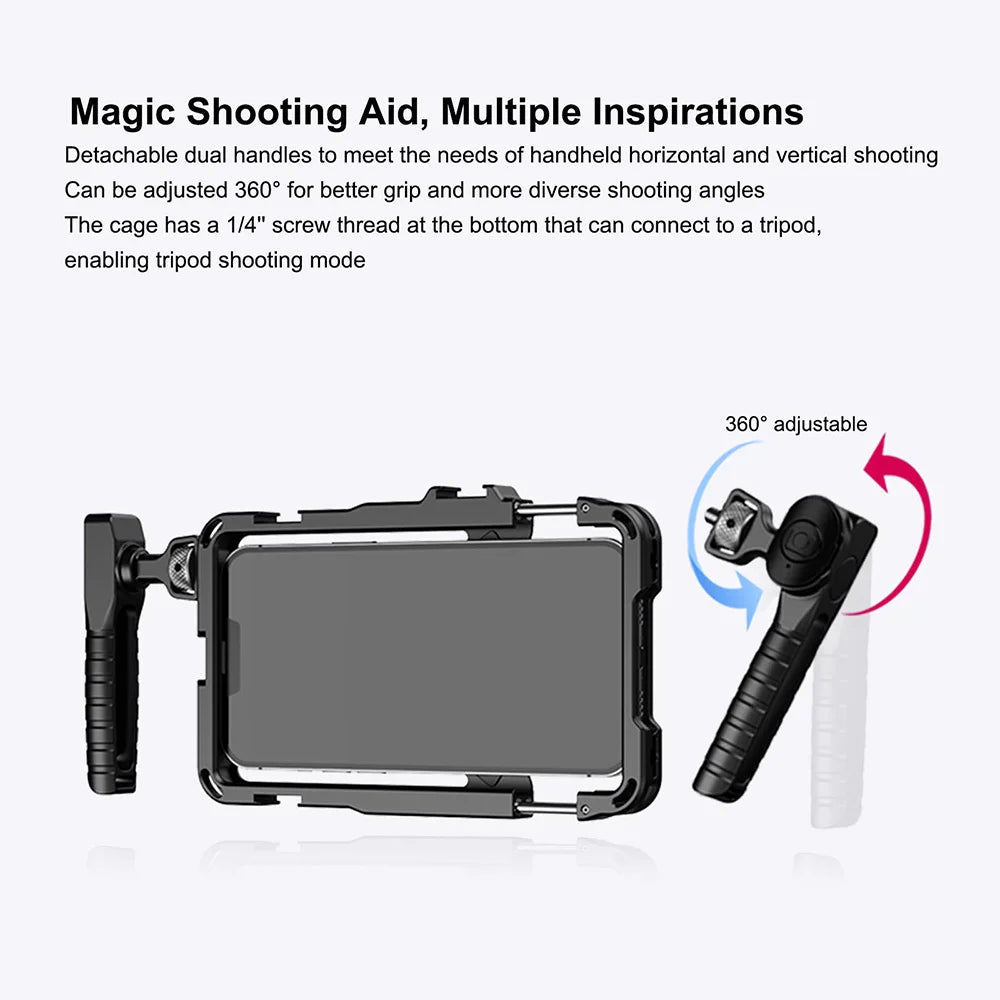Smartphone Cage With Bluetooth