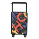Luxury Brand Print Design Luggage