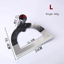 Steel Shovel Shaped Hollow Hoe