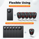 Wireless Vibration Bike Alarm