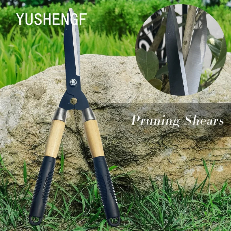 1pc Sharp Alloy Steel Pruning Shears Garden Scissors