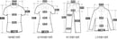 2025 New Women's Vest Skirt Pocket Ethnic Style Fashion Printed V-neck Simple Vacation Beach Mini Dress for Female
