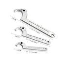 1PCS Adjustable Round Bolt Hand Tools