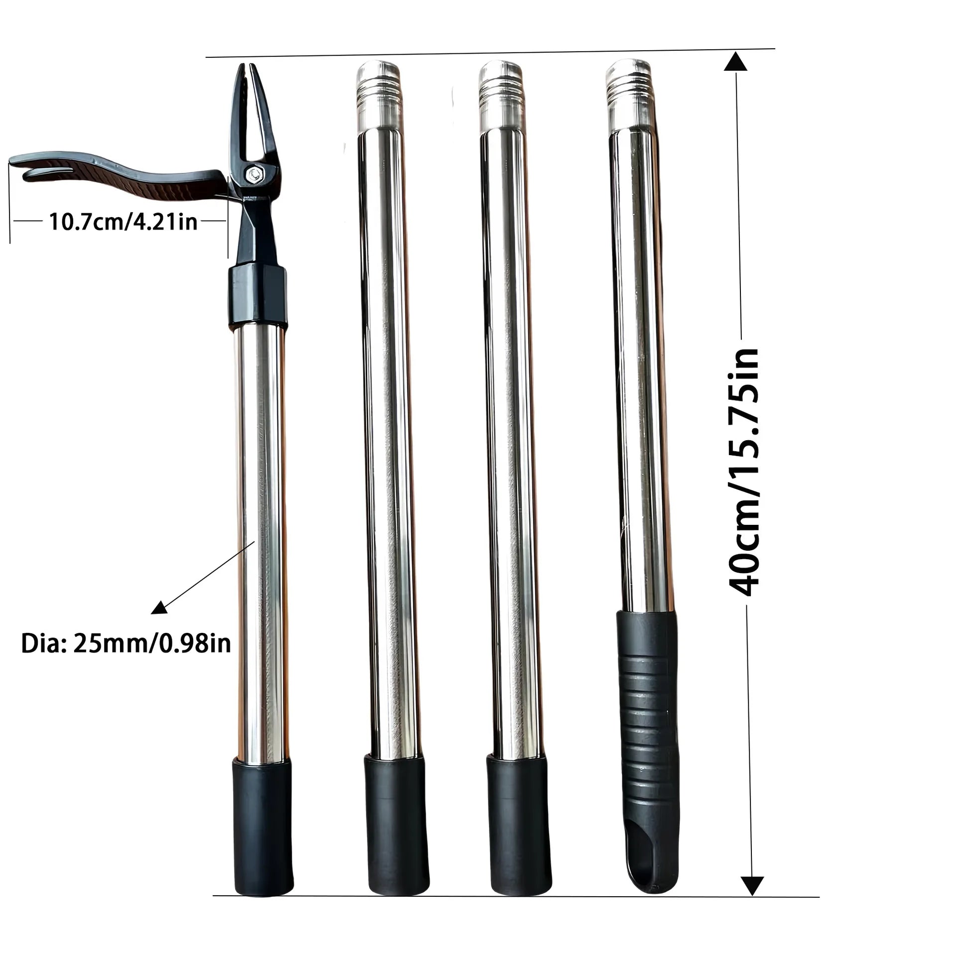 Stand Up Weed Puller Claw Tool