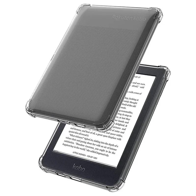 6.0 Inch eBook Clear Case
