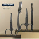 8-24 Pieces All Black Manicure