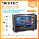 Portable Carry-on Multi-camera Director Monitor