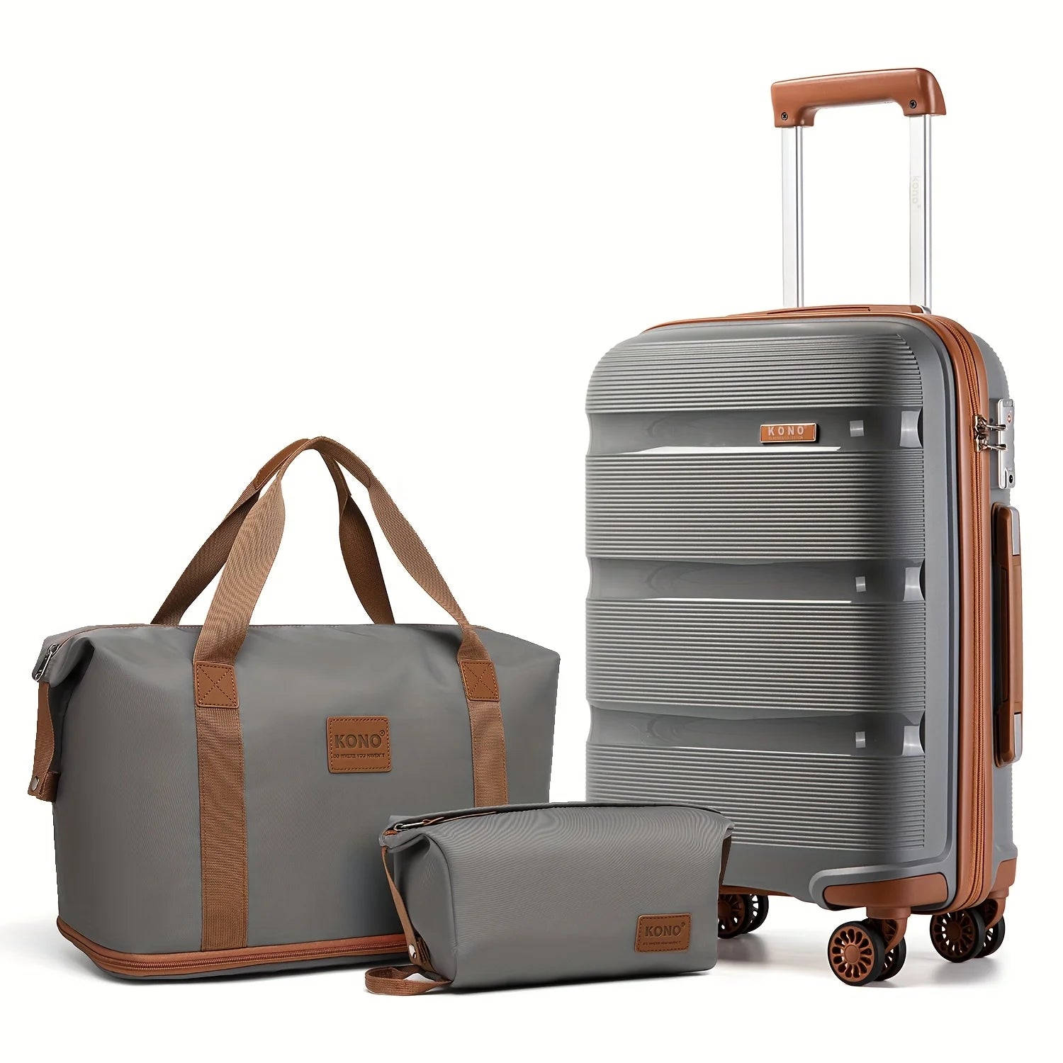 Grey and Brown / 20-inch set / United States