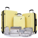 Luggage 3 Piece Suitcase Set
