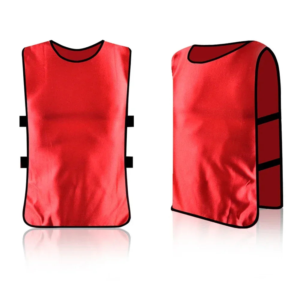 Kids Breathable Team Training Bibs