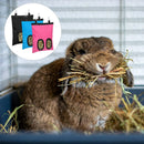 Hay Bag Hanging Pouch Feeder