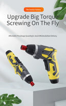 Small Battery Screwdriver