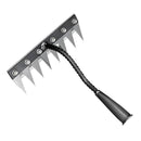 Steel Garden Weeding Rake