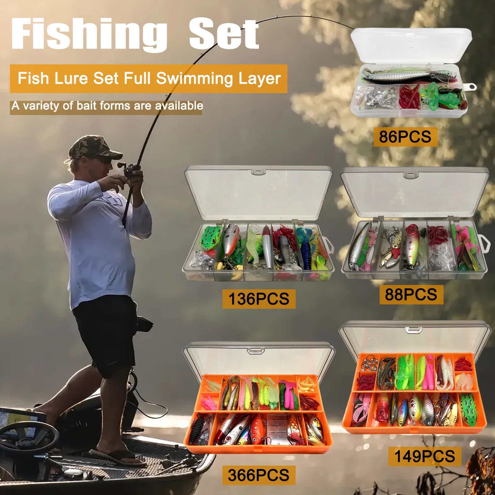 Fishing Lure Kit Box