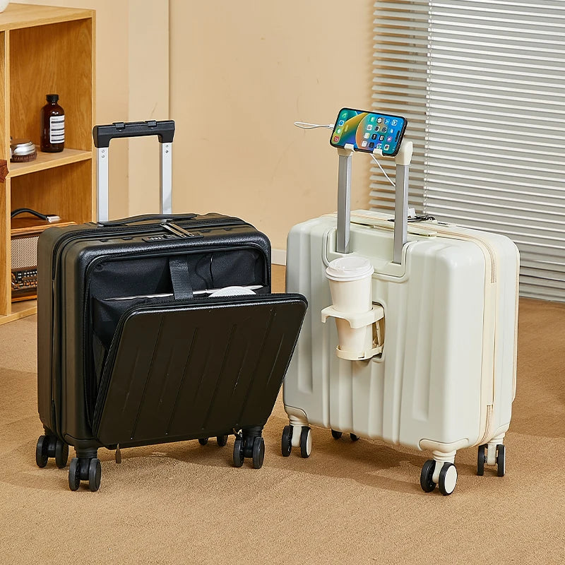 18 inches travel suitcase