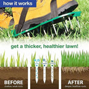 2pcs Universal Lawn Aerator Shoes