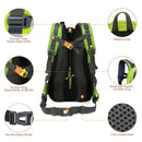 40L Water Resistant Travel Backpack