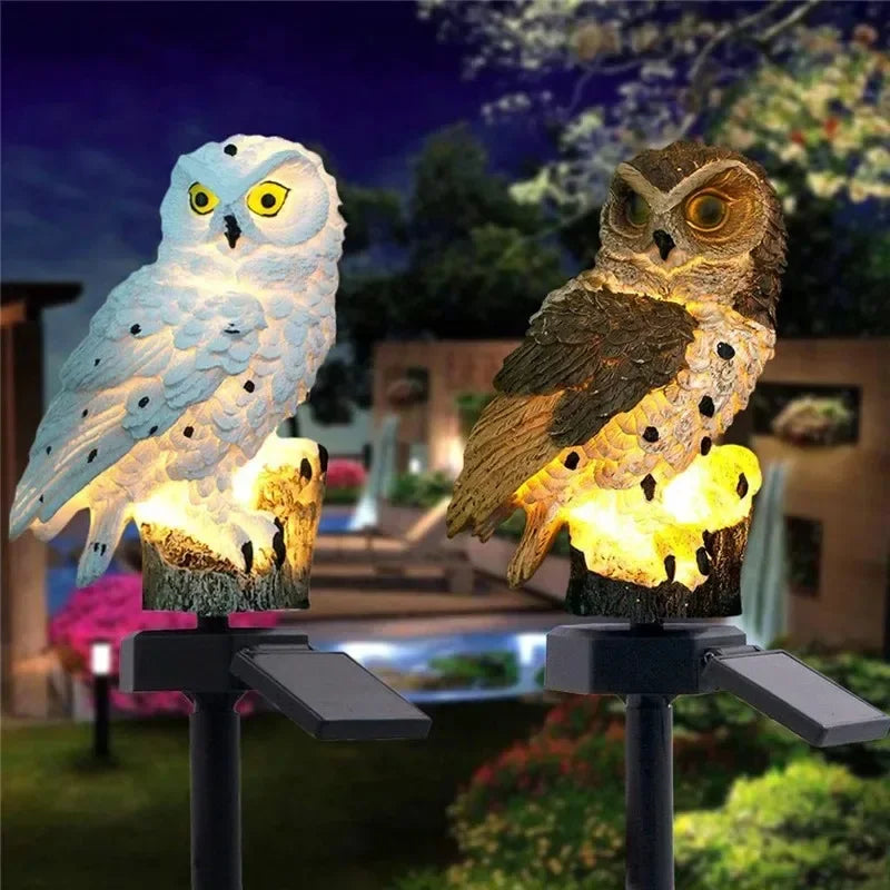 LED Solar Lawn Lights