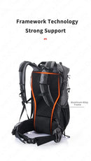 Large Capacity Waterproof Climbing Bag
