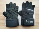 Half Finger Bodybuilding Gym Gloves