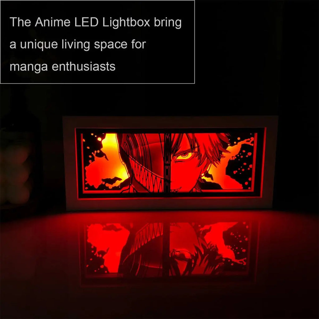 Anime 3D Shadow Lamp