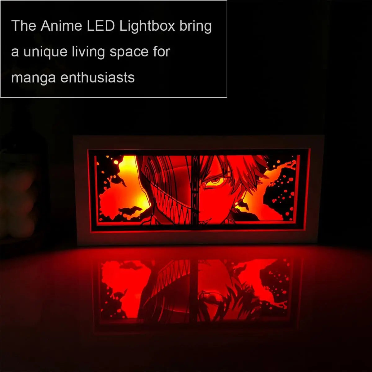 Anime 3D Shadow Lamp