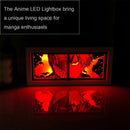 Anime 3D Shadow Lamp