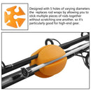 6pcs Silicone Fishing Rod Holder Ball