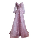 Women's French Vintage Evening Dress