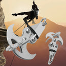 Outdoor Climbing Claw Carabiner Camping Gear Multitool