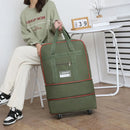 Folding travel bag