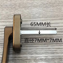 Aluminum Casement Window 7*7mm Square Handle