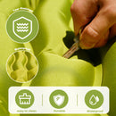 Outdoor camping super thick 4-inch inflatable sleeping mat