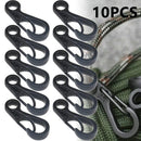 10Pcs/lot Mini Carabiner  Gear Hooks