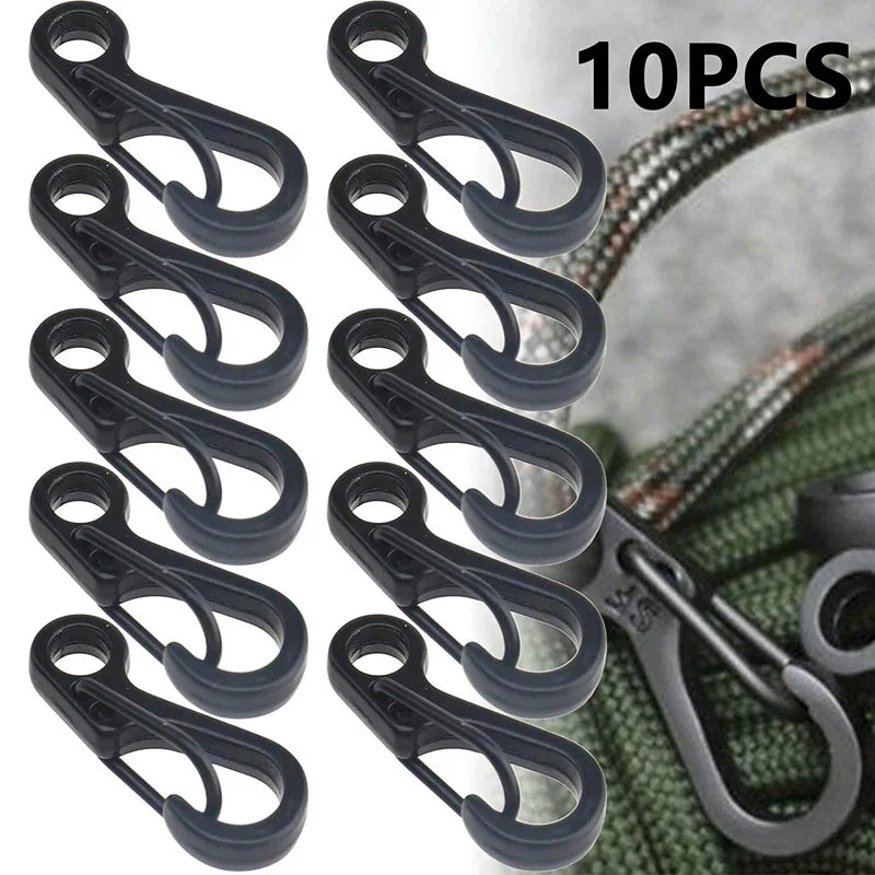 10Pcs/lot Mini Carabiner  Gear Hooks