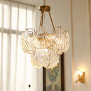France Retro Pendant Crystal Chandelier